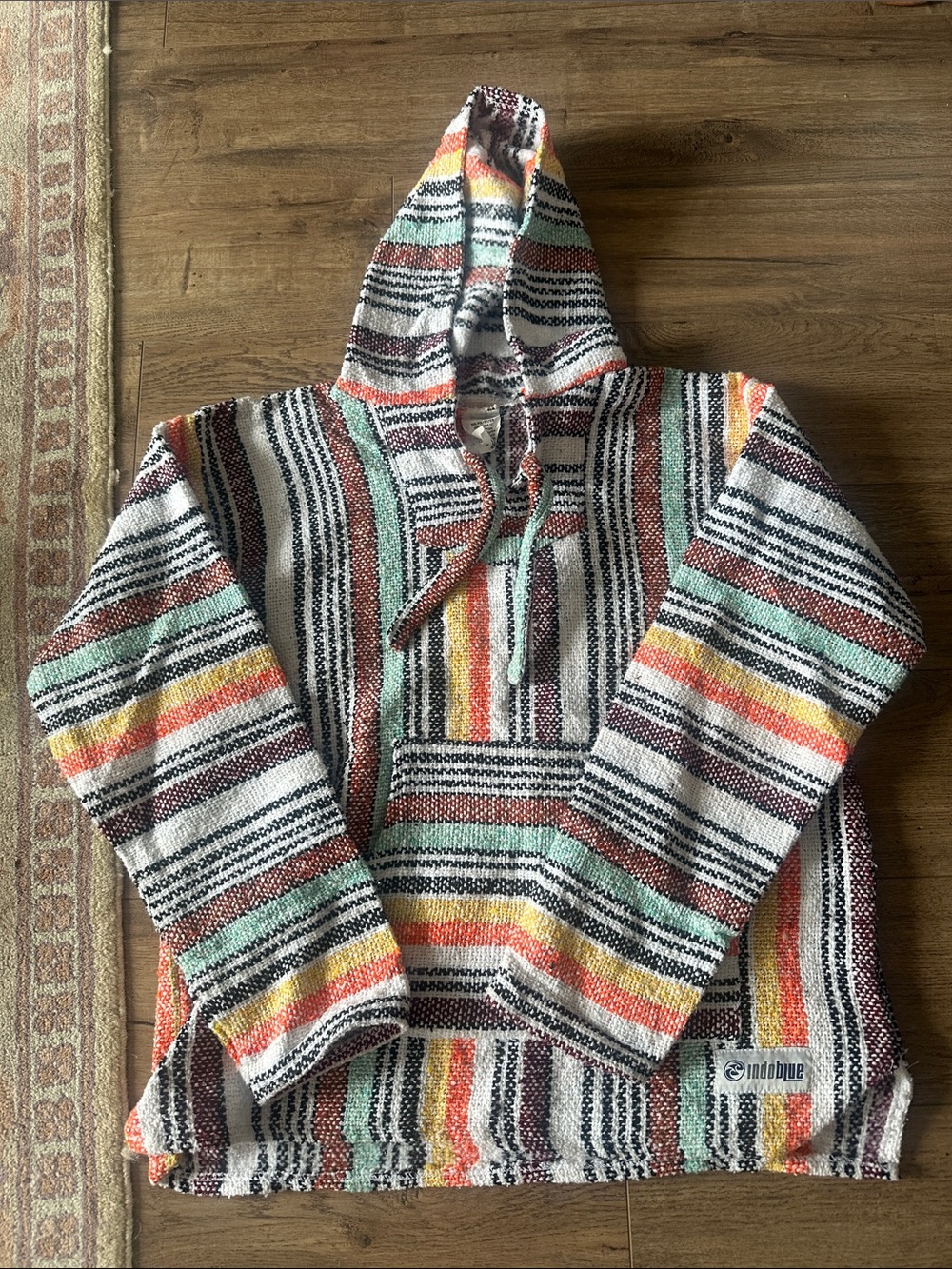 Baja Hoodie Drug Rug Hoodie